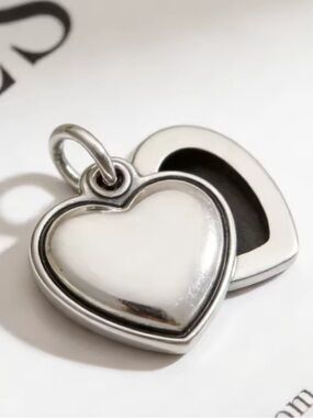 James Avery Swivel Heart Locket Charm RETAILS FOR $179 LIKE & GET 25% OFF